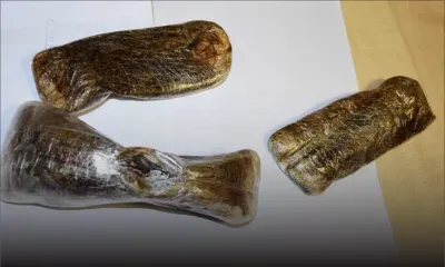 Plaisance : un passager avait Rs 2,2 millions de haschich dans ses sous-vêtements