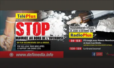 Fléau de société - Drogues : programmation spéciale sur Radio Plus ce jeudi