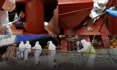 Au Port : saisie de Rs 30 millions d’héroïne sur un navire indonésien