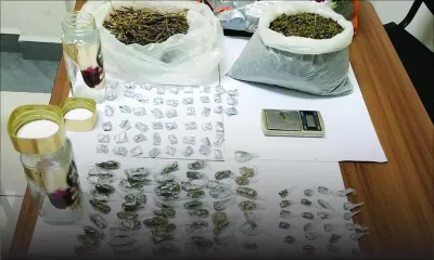 Pointe-aux-Sables : un livreur de drogue arrêté après trois semaines de cavale