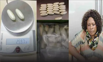 Plaisance : une Angolaise arrêtée avec Rs 16 M d’héroïne 