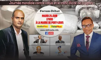 Journée mondiale contre la drogue : Radio Plus vous propose un forum-débat ce mardi