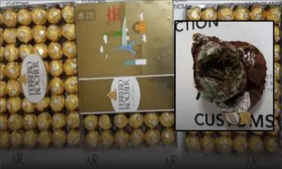 Un habitant de Phoenix avait caché Rs 1 M de cannabis dans des chocolats Ferrero Rocher 