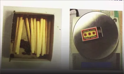 Plaisance : la boîte d’allumettes ne contenait pas que des allumettes 