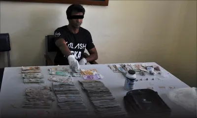 Candos : de la drogue, des devises et Rs 1,5 million saisies chez un salesman