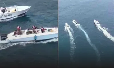 Coin-de-Mire : les images de l’opération menant à la saisie de 110kg d’héroïne