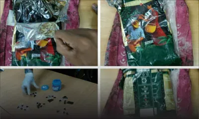 Baie-du-Tombeau : saisie de Rs 6 millions de haschisch 