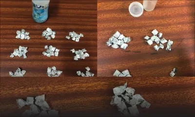 Un maçon coincé avec 180 doses de drogue, dont 103 de synthétique et 77 d’héroïne