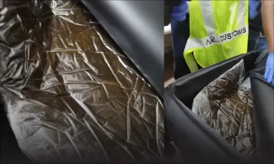 Rs 5,7 millions de haschich par courrier express : trois habitants de Valetta arrêtés 