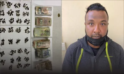 Un habitant de l’avenue des Brigands pris avec du haschisch