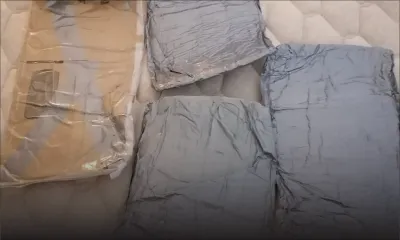 Rs 6,3 millions de haschisch saisis sur une touriste française de 19 ans