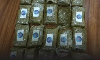 Au large du Morne : les colis de drogues saisis portaient le logo du PSG !