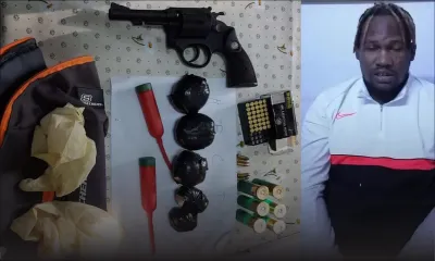 Arme à feu, balles, explosifs et héroïne saisis à Roche-Bois : un suspect arrêté