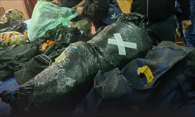 Saisie record au Morne : Le cannabis pèse 58 kilos sans l’emballage au lieu de 100 kilos