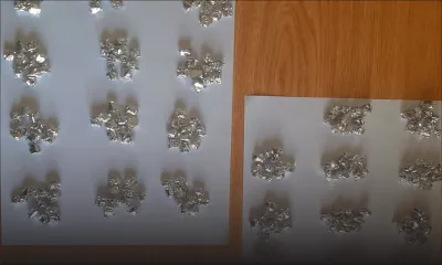 Roche-Bois : 410 doses d’héroïne saisies