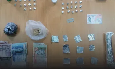 Goodlands : saisie de Rs 550 000 de drogues