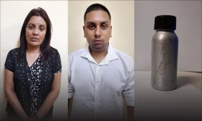 Grosse saisie de drogue synthétique à Pointe-aux-Sables : la gérante d'une pharmacie et son fils arrêtés