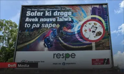 À Gros-Cailloux : drogué au volant, un chauffeur de camion renverse une retraitée