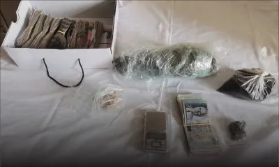 Chez un habitant de Stanley, Rose-Hill : diverses drogues, dont de la cocaïne, saisies 