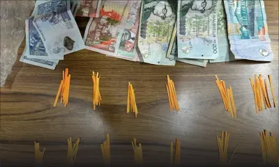 Drogue de synthèse : un ado de 16 ans coffré avec 127 «papie simik tranpe»