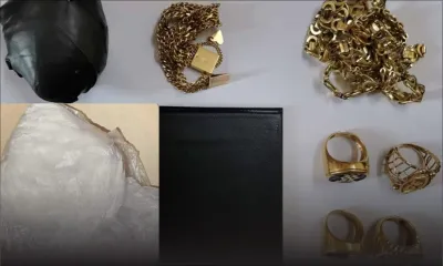 Baie-du-Tombeau : saisie de Rs 1,1 M d’héroïne et des bijoux en or