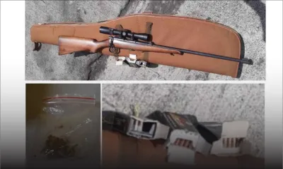Opération de la MRA : un fusil, des cartouches et du cannabis saisis sur un pêcheur 