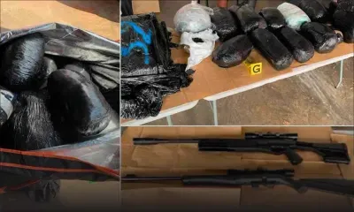 Axe Île Soeur-Maurice : Du zamal d'une valeur de Rs 250 millions saisi à La Réunion