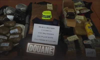 Saisie de Rs 600 millions de drogue : découvrez les premières images