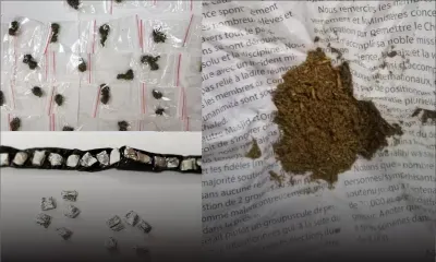 Lutte antidrogue : l'Adsu épingle quatre suspects