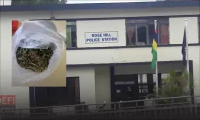 Opération de l’Adsu de Rose-Hill : saisie de drogues et d’une bombe lacrymogène, quatre arrestations