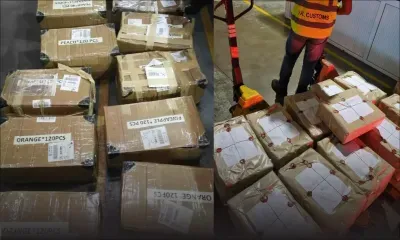 Saisie de Rs 180 millions de drogue synthétique 