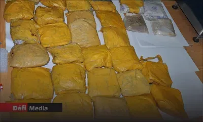 Saisie record de drogues à Pointes-aux-Canonniers : des voitures de location utilisées pour transporter la drogue 