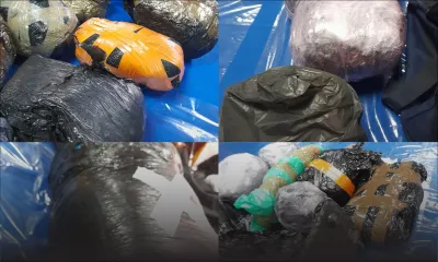 Saisie de drogue à Rivière-Noire : le CP face à la presse ce matin