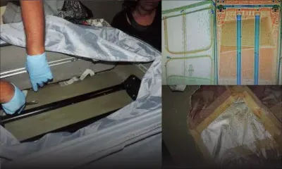 Rs 42 millions d’héroïne saisie sur un couple de Sud-Africains à l’aéroport de Plaisance