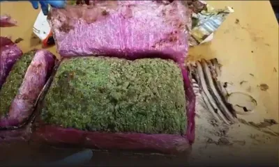 Un habitant de Beau-Vallon arrêté après la saisie de 4,5 kilos de cannabis à l'aéroport