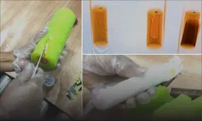 A la poste: de la drogue synthétique découverte dans des bougies parfumées   