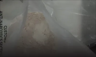 En provenance de Chine : Un colis contenant Rs 15 millions de drogue intercepté