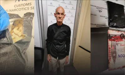 Plaisance : Un Sud-Africain arrêté avec Rs 27,6 millions d’héroïne