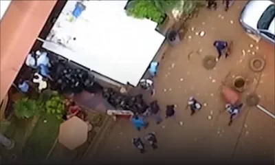 Opérations policières périlleuses : un combat à mains nues