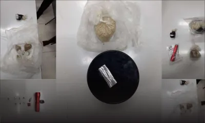 Terre-Rouge : un ado de 15 ans arrêté avec 297 g de drogue synthétique et du haschisch