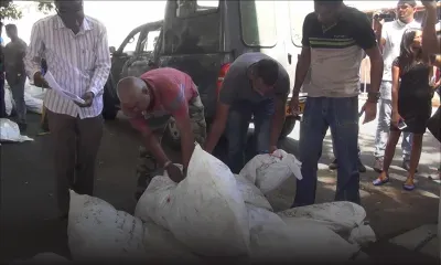 Aux Casernes centrales : l’Adsu détruit Rs 129 millions de drogue