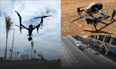 Covid-19 : Des drones pour traquer ceux qui font fi du couvre-feu