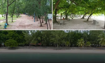 Images drone : nos plages vues du ciel en cette période de confinement