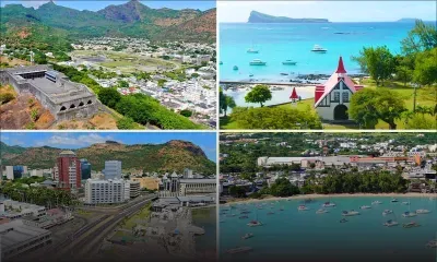 Confinement : Maurice en pose photo…vue du ciel 