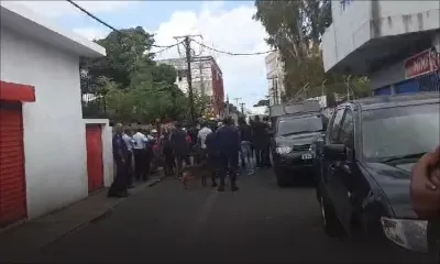 Sainte-Croix : des coups de feu tirés après une opération de l’ADSU