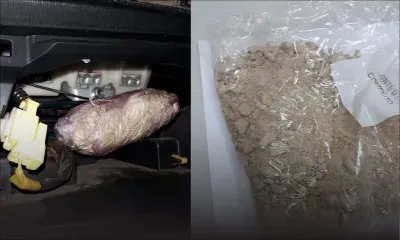 Sainte-Croix : opération de l’ADSU ce matin, présence d’héroïne et de drogue synthétique dans la voiture des suspects