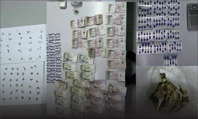 Roches-Brunes : un habitant arrêté pour trafic de drogue et de psychotropes