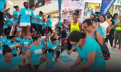 [En images] « Get Fit Challenge » : gardez la forme avec Défi Santé