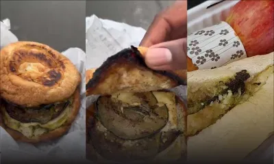 Record mondial : certains collégiens déplorent le repas offert