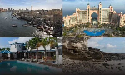 Défi Deal - Dubaï et Rodrigues : entre luxe étincelant et évasion tropicale